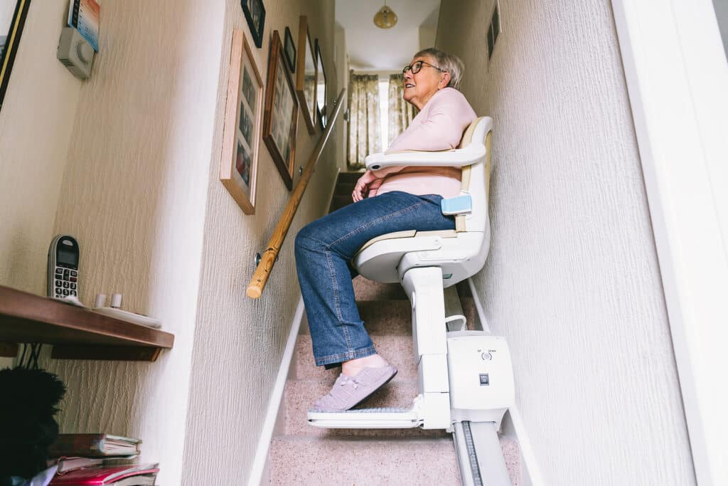 Home care can helps seniors with daily tasks, helping create a safer environment.