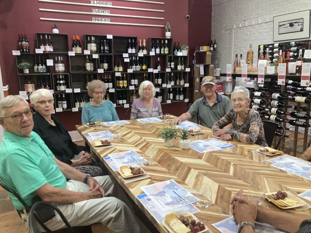 Wine tour at the beautiful Vino Per Tutti in downtown Bozeman.