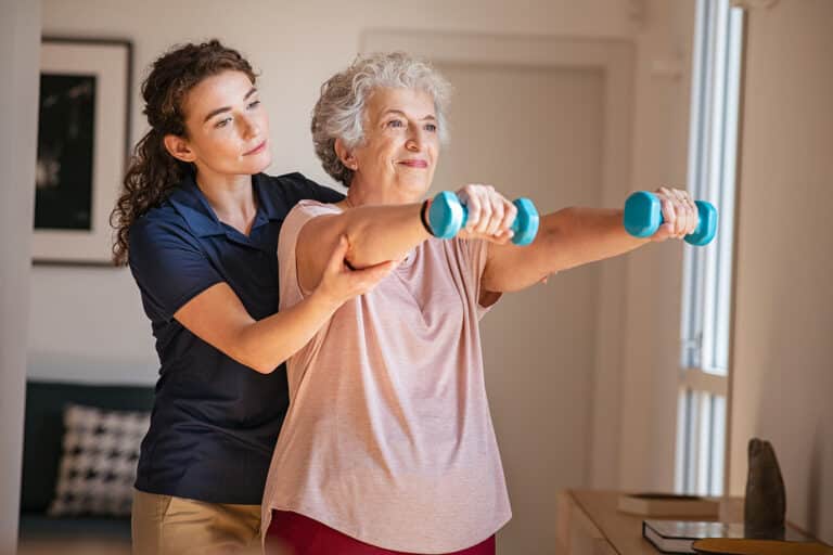 In-home care can help seniors stay fit mentally and reduce risk of Alzheimer's disease.